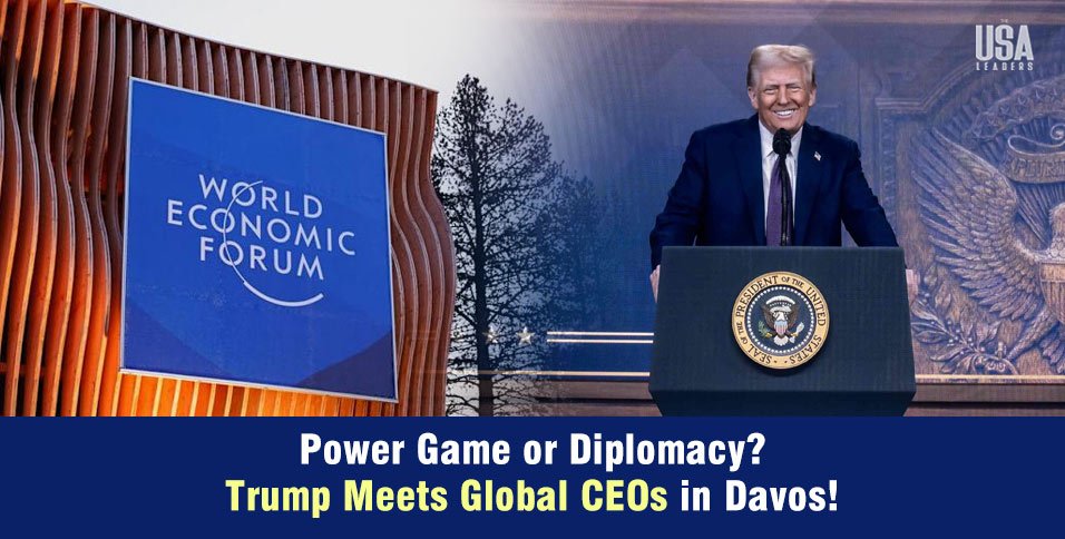 Trump Meets Global CEOs