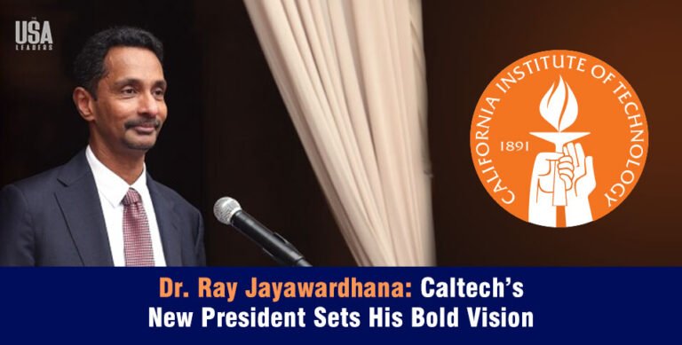 Ray Jayawardhana Named Caltech President, Sets Bold Vision