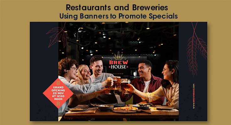 Breweries Using Banners