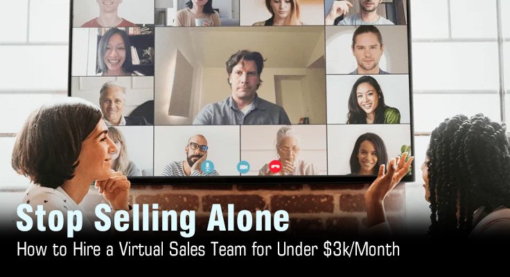 Virtual Sales Team