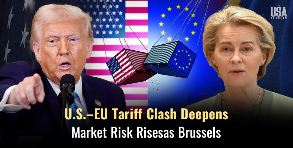 US EU Tariff Clash