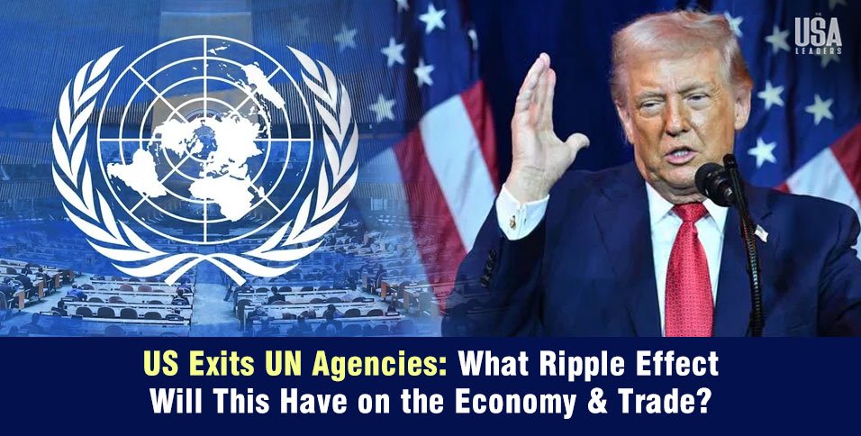 US Exits UN Agencies