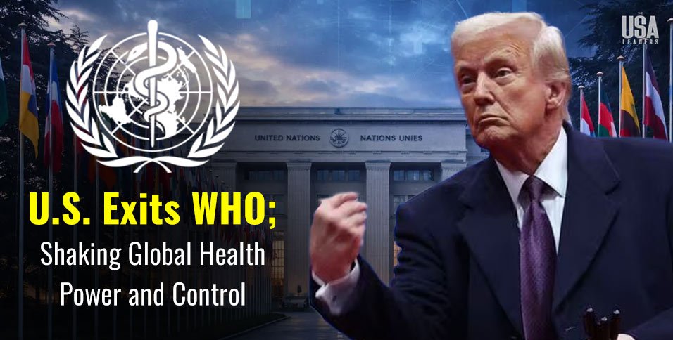 US Exits WHO