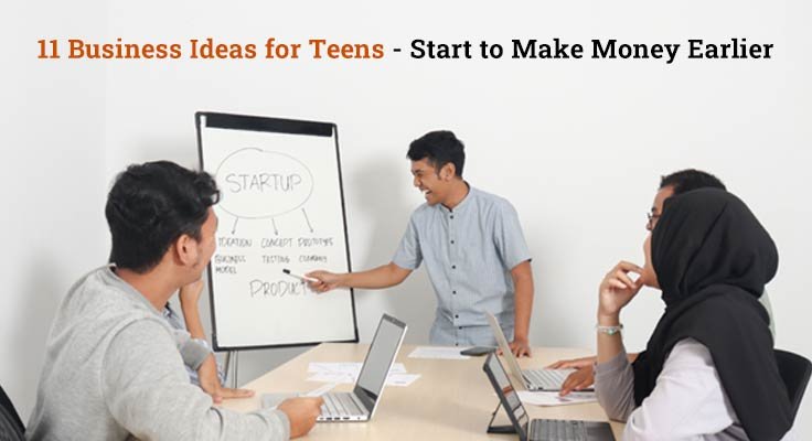 Business Ideas for Teens