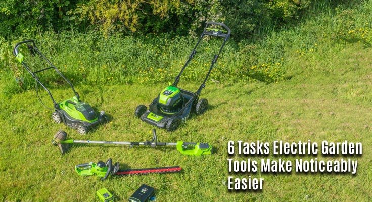 Tasks Electric Garden Tools