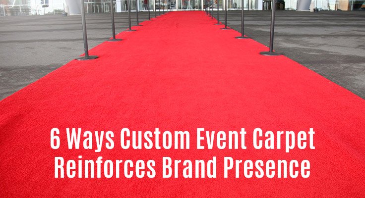 Custom Event Carpet