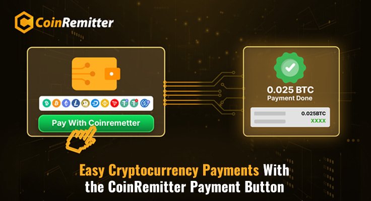 CoinRemitter Payment Button