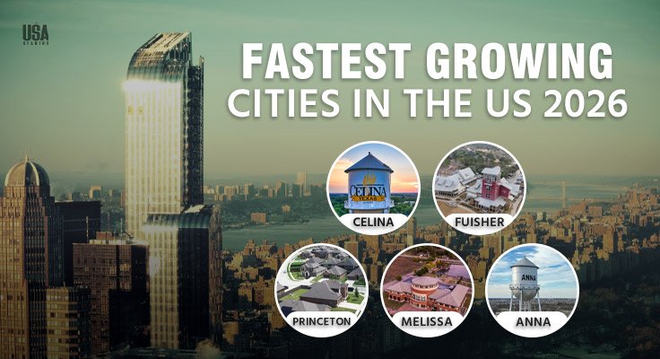 Fastest Growing Cities In The US