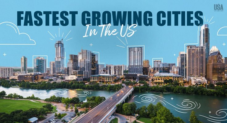 fastest growing cities in the US 2026 population growth housing development