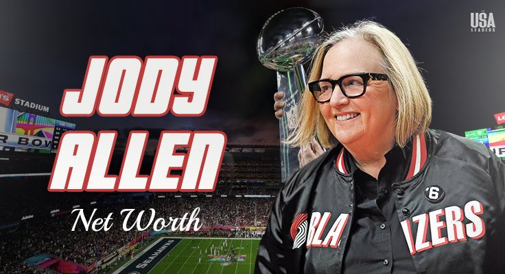 Jody Allen Net Worth