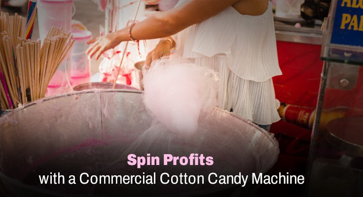 Cotton Candy Machine