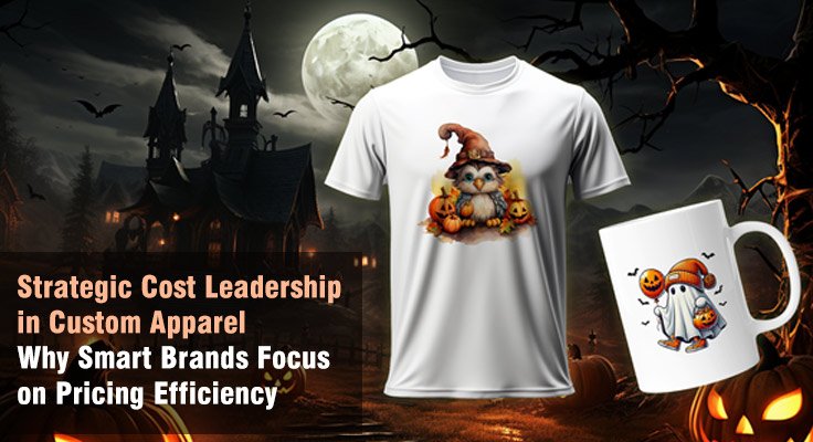 Strategic Cost Leadership in Custom Apparel
