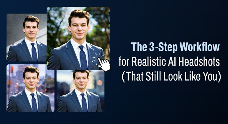 Realistic AI Headshots