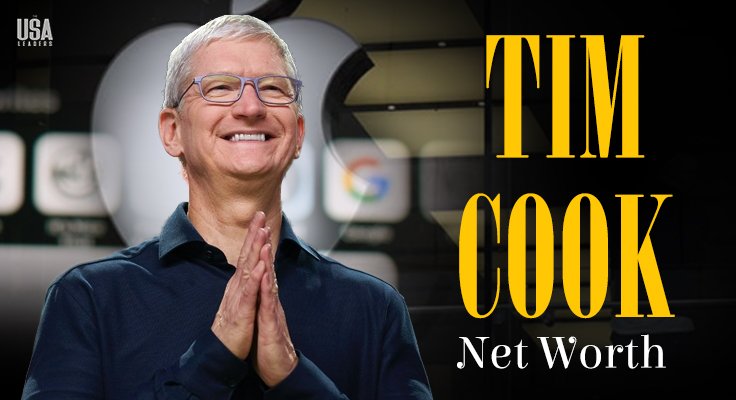 Tim Cook Net Worth