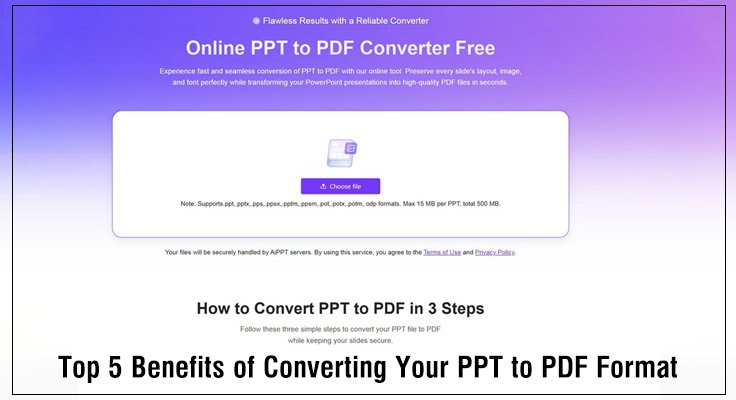 PPT to PDF Format