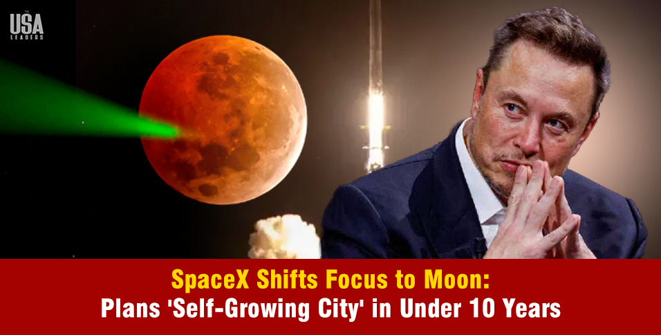 SpaceX Shifts Focus to Moon