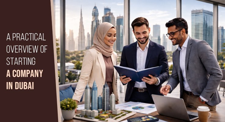 Starting a Company in Dubai 