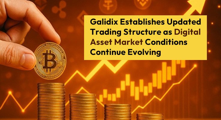 Galidix Establishes Updated Trading Structure