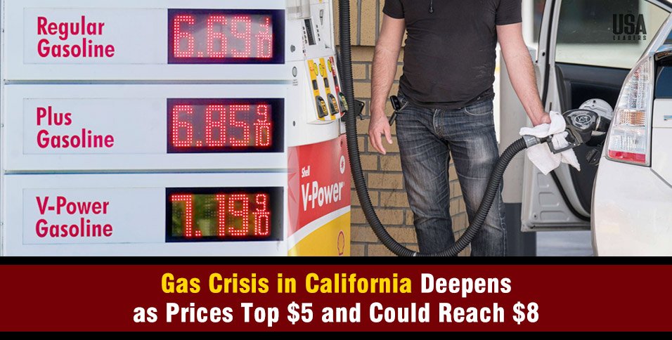 Gas Crisis in California
