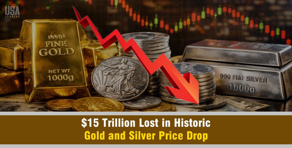 Gold and Silver Price Drop