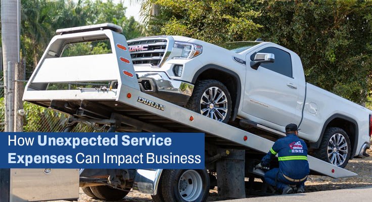 Unexpected Service Expenses