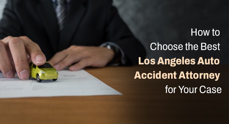 Los Angeles Auto Accident Attorney