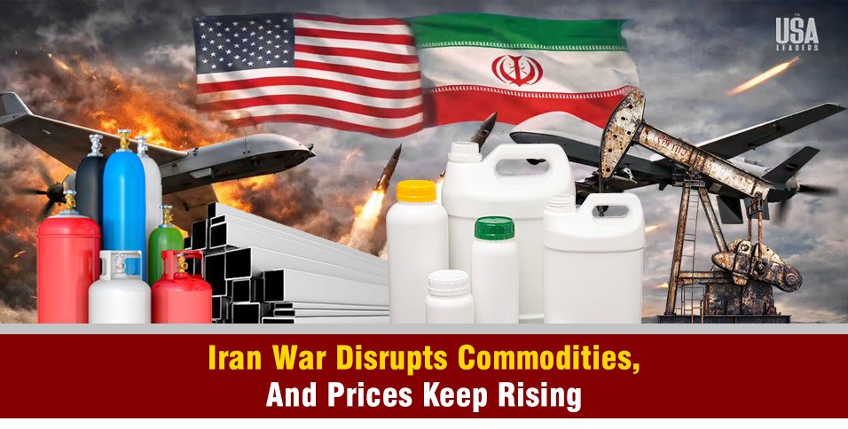 Iran War Disrupts Commodities