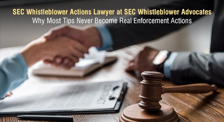 SEC Whistleblower Actions Lawyer