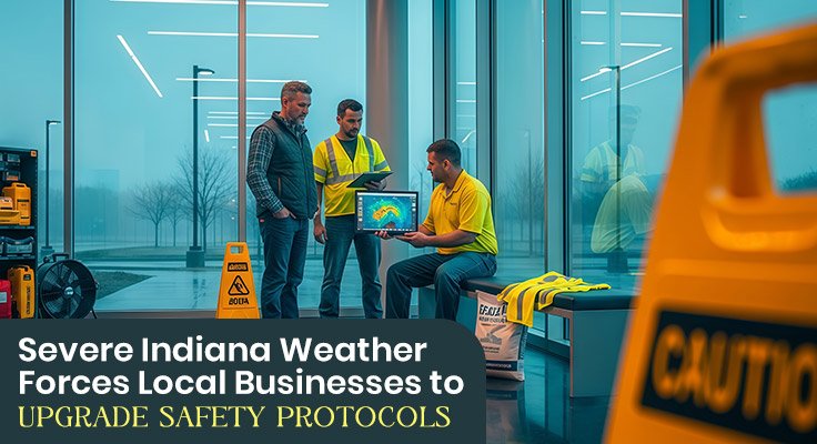 Indiana Weather Forces Local Businesses