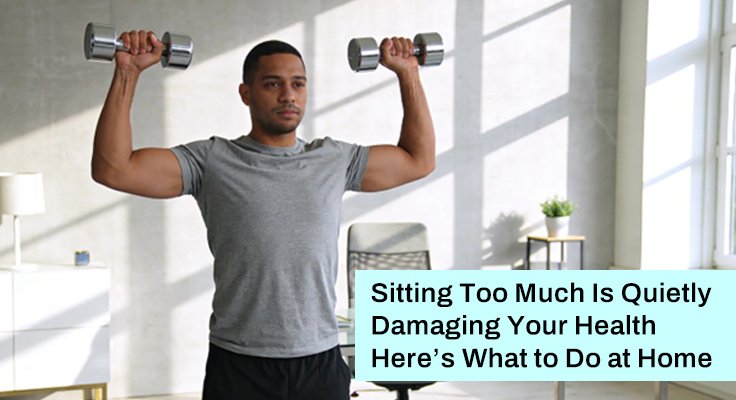 Sitting Quietly Damaging Your Health