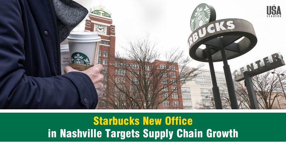 Starbucks New Office