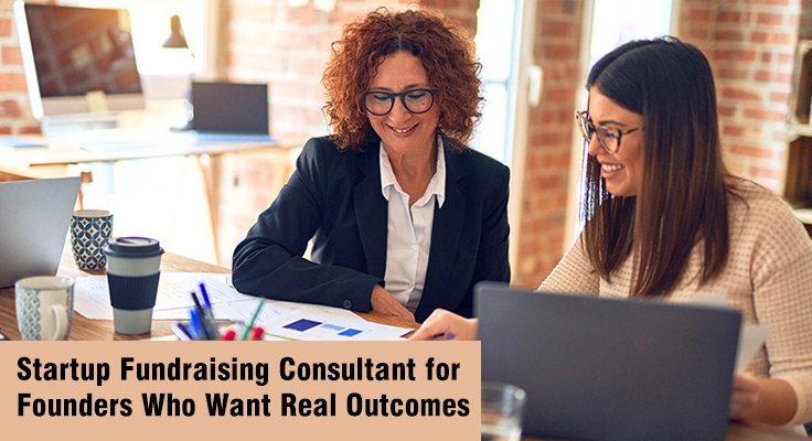 Startup Fundraising Consultant