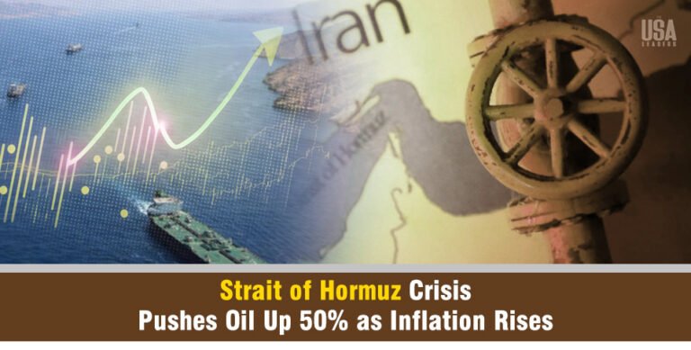 Oil Prices Surge 50% as Strait of Hormuz Conflict Escalates