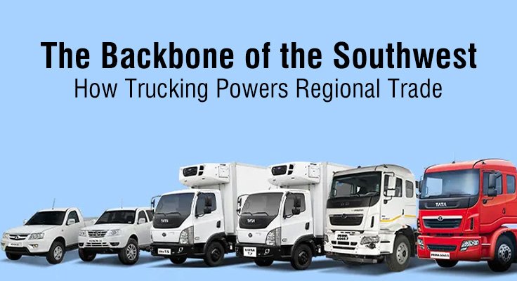 Trucking Powers Regional Trade