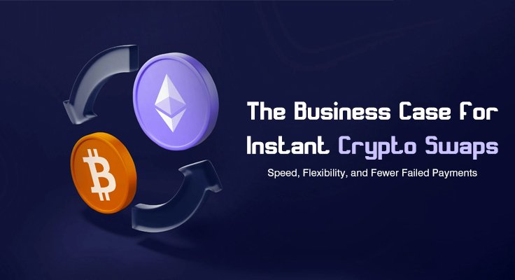 Instant Crypto Swaps