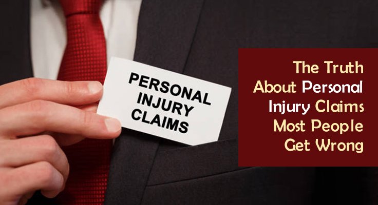 Truth About Personal Injury Claims