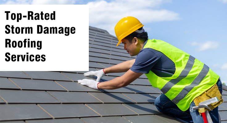 Top Rated Storm Damage Roofing