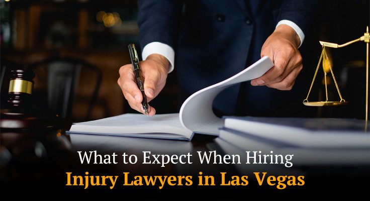 Injury Lawyers in Las Vegas