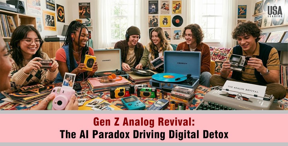 Gen Z Analog Revival