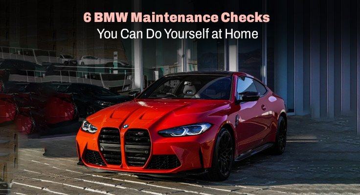 BMW Maintenance Checks