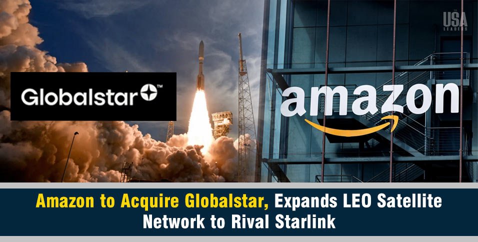 Amazon to Acquire Globalstar