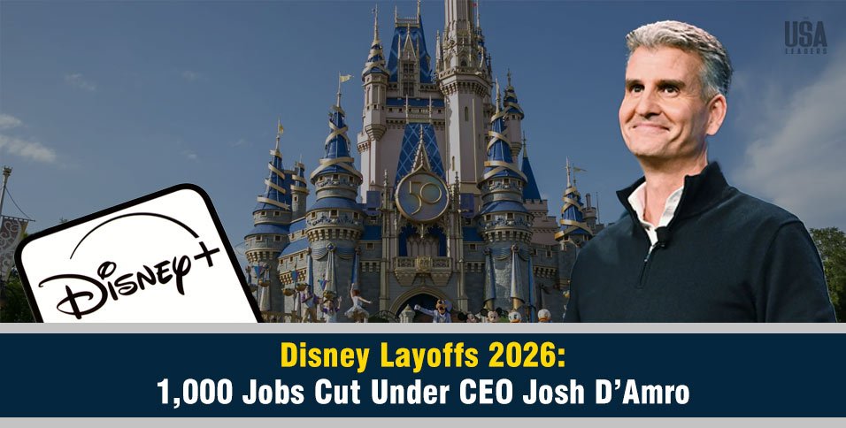 Disney layoffs 2026 CEO Josh D’Amaro restructuring workforce and marketing strategy