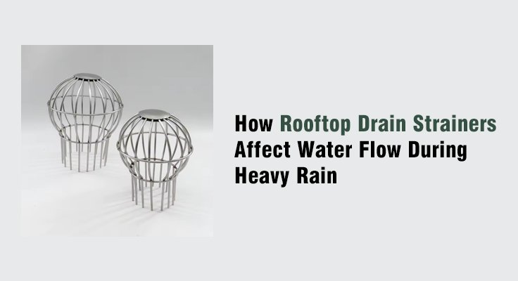 Rooftop Drain Strainers
