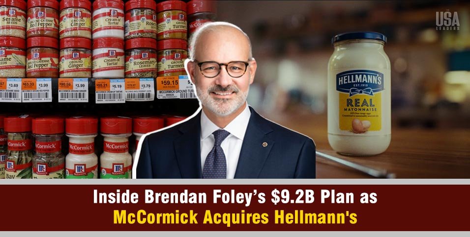 McCormick Acquires Hellmann's