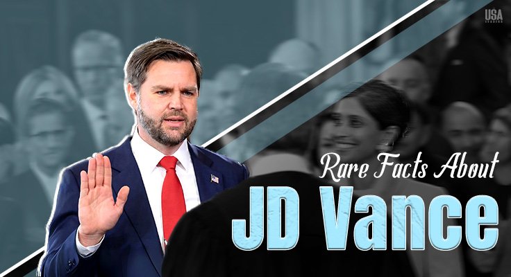 10 Rare Facts About JD Vance