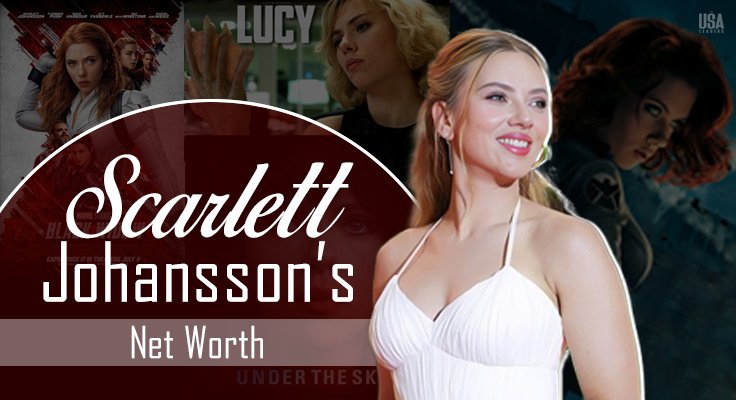 Scarlett Johansson net worth 2026 Hollywood actress wealth and career success