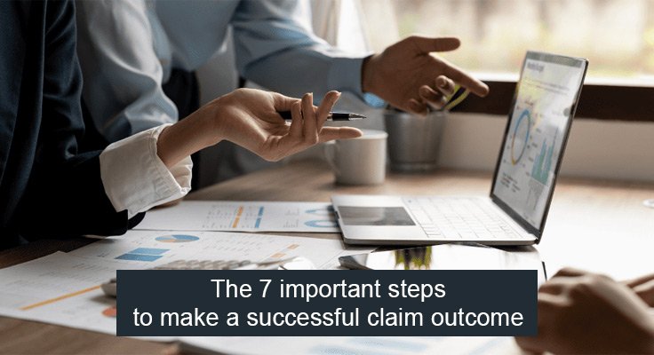 successful claim outcome