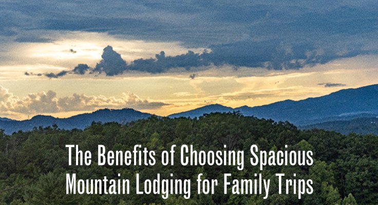 Spacious Mountain Lodging