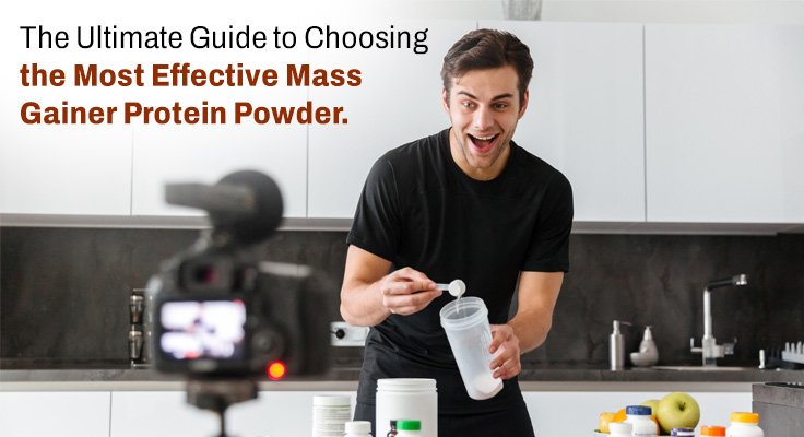 Mass Gainer Protein Powder