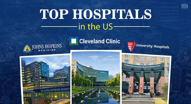 Top hospitals in the US 2026 rankings and best medical specialties